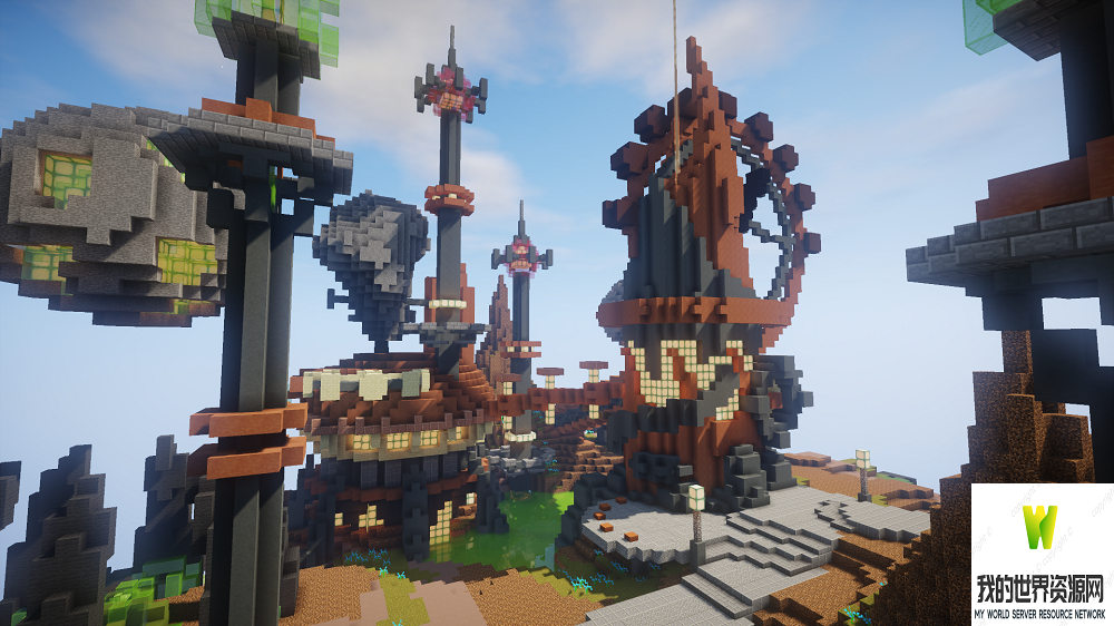 Range-1 - Sci-Fi hub or spawn //  // ѧ // δ // ʱ
